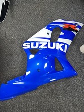 GENUINE SUZUKI GSXR750 K1 K2 K3 FAIRING COWL ASSY, UNDER RH BLUE 94407-35F20-1LE