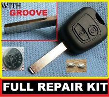 FOR PEUGEOT 2 BUTTON REMOTE