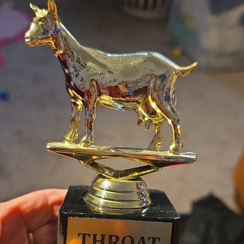 Goat show trophy - show,