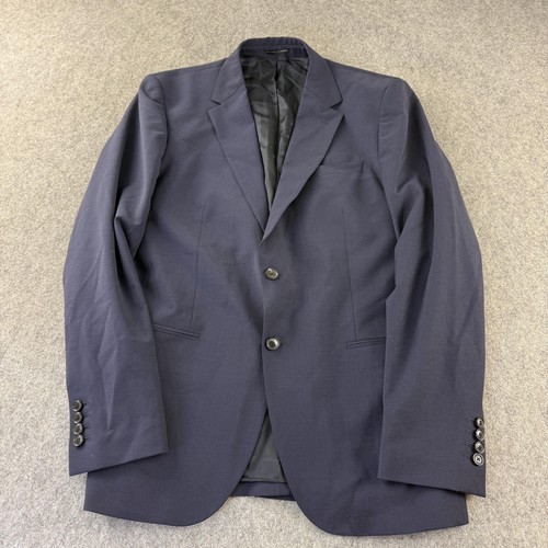 Reiss blazer mens blue wool - reiss,