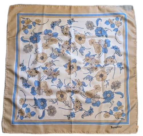 Vintage 60s 70s jacqmar - 60s, blue