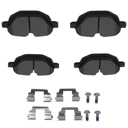 Rear brake pads for - brake, z4