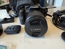 LUMIX Panasonic DMC L10 DSLR Camera Leica D Vario Elmar 14-50mm 1:3.8-5.6 Lens