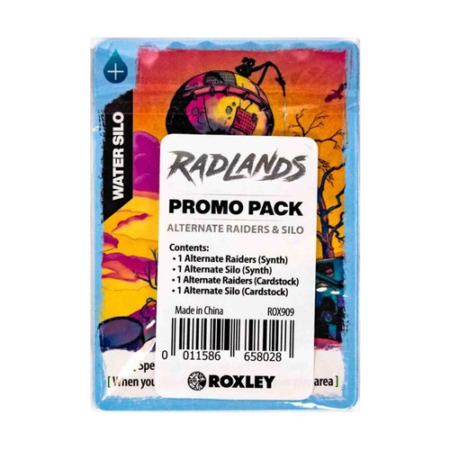 Roxley radlands promo - radlands,