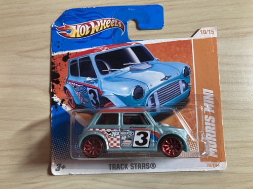 Hot wheels morris mini - wheels,