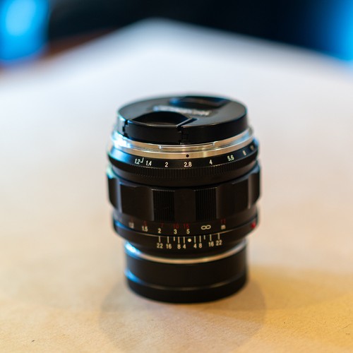 Voigtlander 50mm nokton - 50mm,
