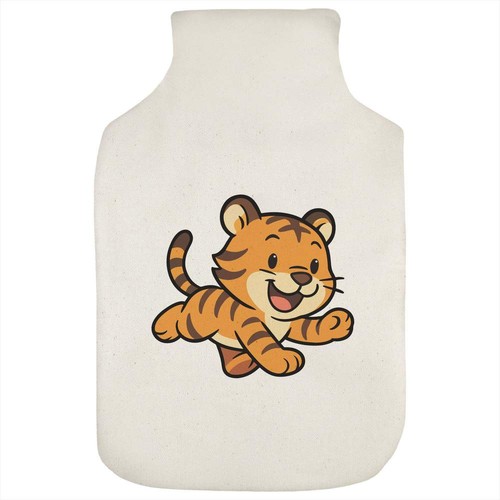 Cute baby tiger hot water - 'cute, tiger'