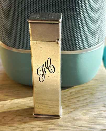 Dunhill pocket petrol lighter - dunhill,