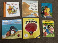 6 Welsh language books primary