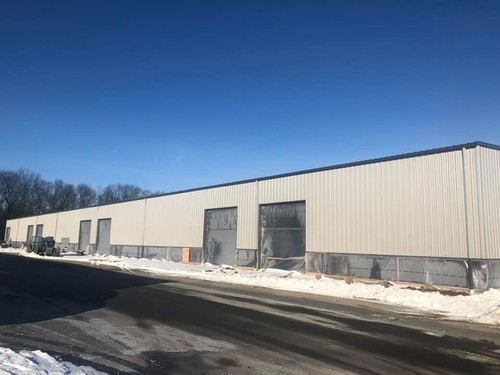 120x200x14 steel building - steel, kit
