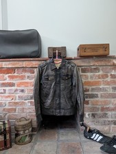 Vintage Diesel Leather Jacket