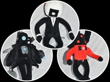 SKIBIDI Toilet Plush Toys-