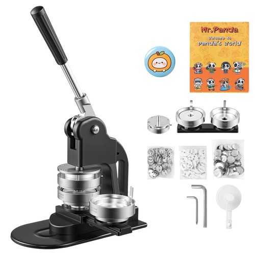 Uimoso button maker - uimoso, machine