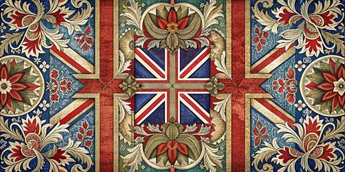 British traditional pattern - british,