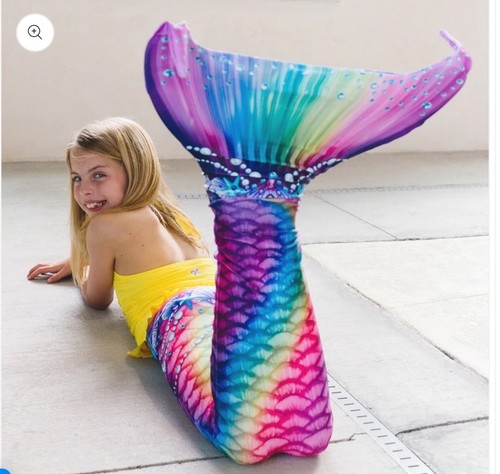 New fin fun mermaid - new,