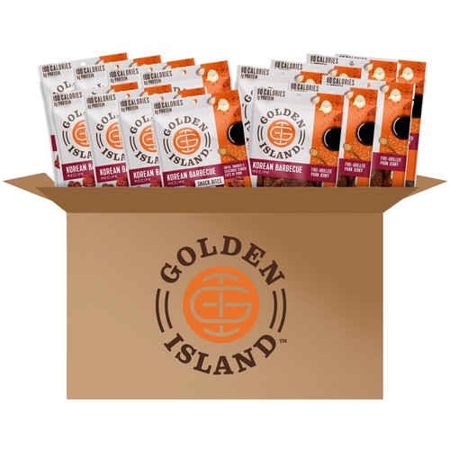 Golden island pork - golden,