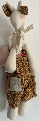 Handmade tilda style - handmade, giraffe