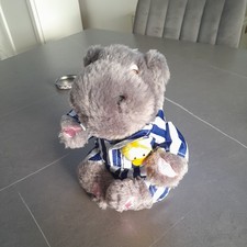 SILENT NIGHT HIPPO PLUSH SOFT TOY 8" 