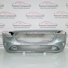 Mercedes B Class Front Bumper Genuine Silver W247 Se 2018 - 2022 [AO34]