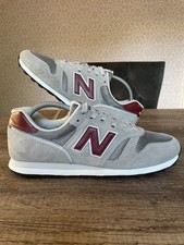 New Balance 373 Grey Burgundy