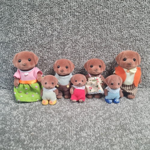 Sylvanian families chocolate - sylvanian,