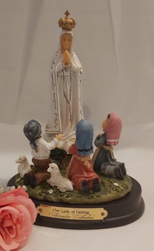 Our lady fatima and the - and,
