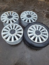 Fiat 500l Set Of Alloy Wheels 16"