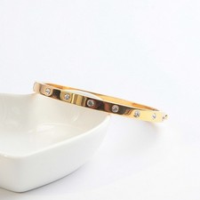 Kate Spade Set In Stone Hinged Bangle