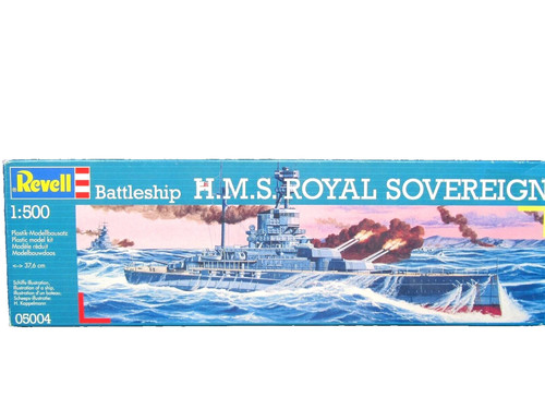 Revell 05004 battleship - revell,