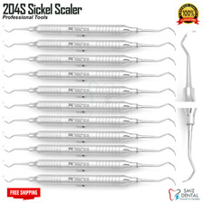 Sickle Scaler 204S Dental Hand Instruments Pro Periodontal Pick Hygiene Tool