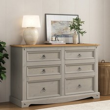 Corona grey chest drawers - grey,