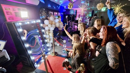Magic mirror photo booth hire - mirror,