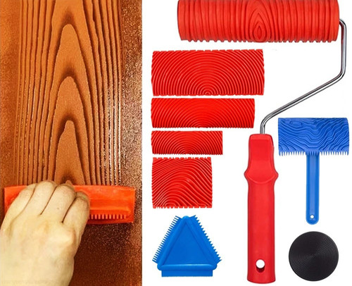 Wood graining tool set - tool,