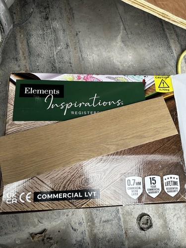 Elements lvt 7mm - elements, 0.7mm