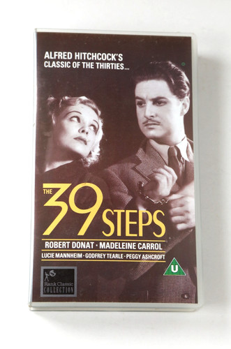 The steps vhs video - the,