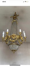 Vintage Waterfall Chandelier