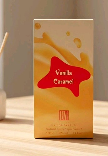 Vanilla caramel eau parfum - vanilla,