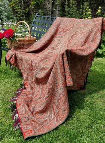 Stunning dual sided paisley - dual,