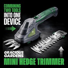 Mini Cordless Hedge Trimmer 2