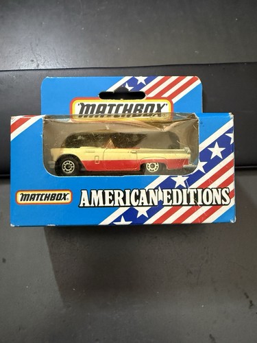 Matchbox american editions - matchbox,