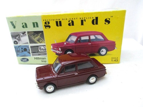 Corgi vanguards hillman imp - corgi,