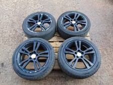 Seat Ibiza Alloy Wheels Tyres 6J 08-12 Set of 4 7x16 5x100 6J0601025B 215/45/16