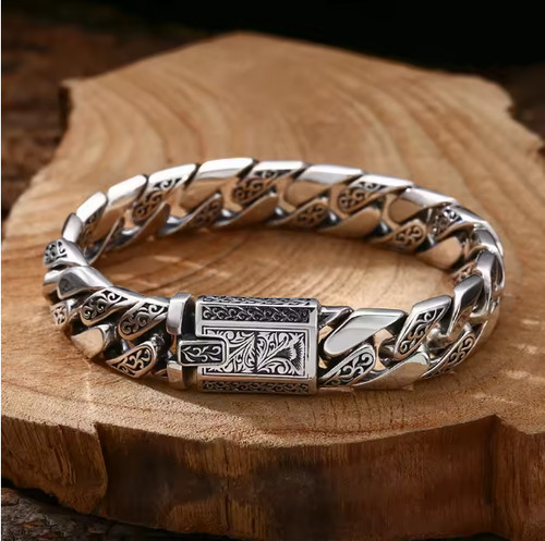 Men solid925 sterling silver - sterling,