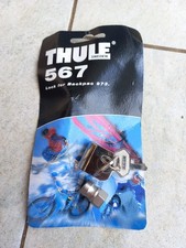 Thule 567 Lock for Backpac 973 with 2 Keys