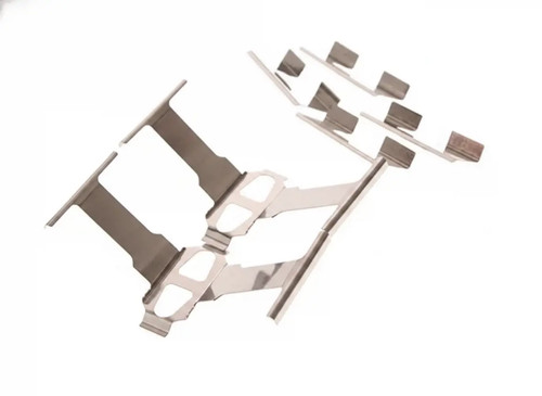 Brake pad fitting - fitting, rear