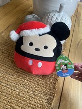Squishmallows Mickey Mouse