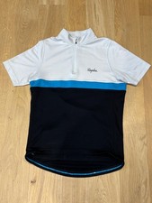 Rapha classic Team Sky Jersey  Black / White / Blue - Size L