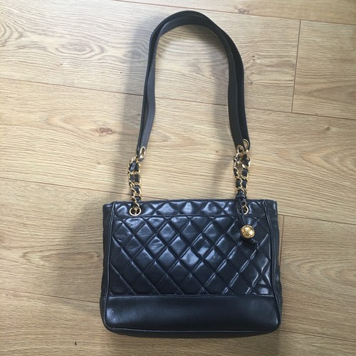 Vintage chanel handbag petit - -,
