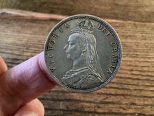 1887 VF/EF Queen Victoria