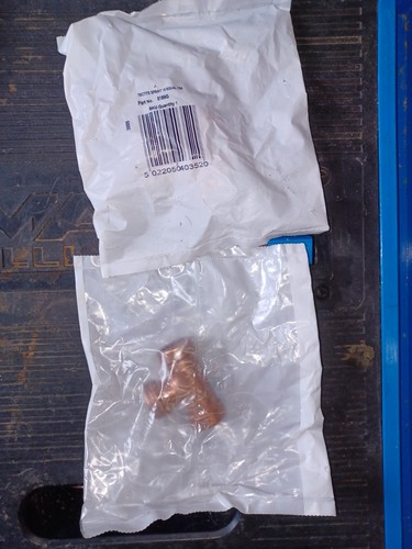 Tectite sprint copper push fit - copper, push-fit